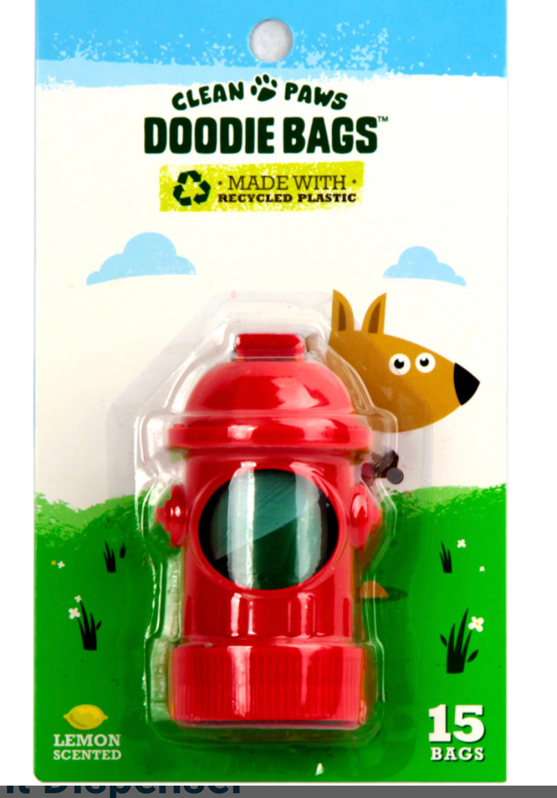 Clean Paws Doodie Hydrant Dispenser